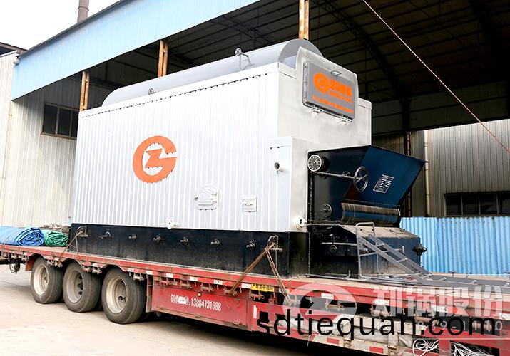 Salibaba快裝4噸(dun)鏈(lian)條鍋(guo)鑪(lu)項(xiang)目(mu)