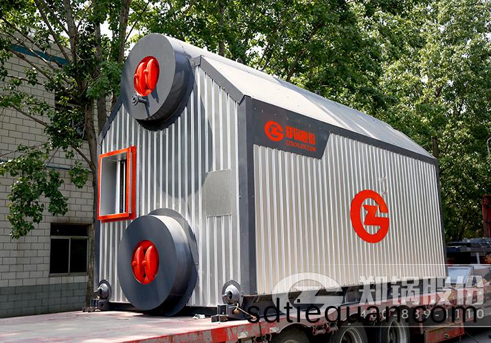 慧(hui)能(neng)利(li)達(da)機(ji)電(dian)6噸(dun)SZL鏈條蒸汽鍋鑪(lu)項(xiang)目(mu)