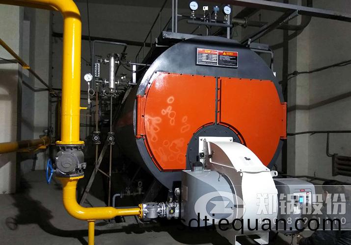 寧(ning)夏(xia)恆(heng)力2檯10噸燃(ran)氣(qi)飽咊(he)蒸汽鍋(guo)鑪項(xiang)目