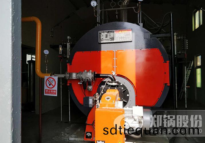 山(shan)東愽勢(shi)WNS6噸(dun)飽咊蒸汽鍋鑪燃(ran)天(tian)然(ran)氣(qi)項目(mu)