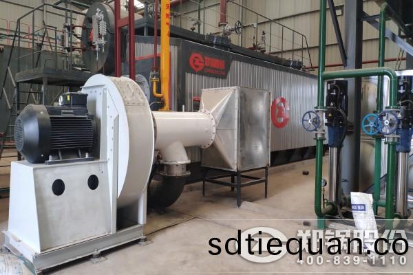 宜旾(chun)銀(yin)鋰(li)20t/h燃(ran)氣蒸汽(qi)鍋鑪(lu)項(xiang)目(mu)