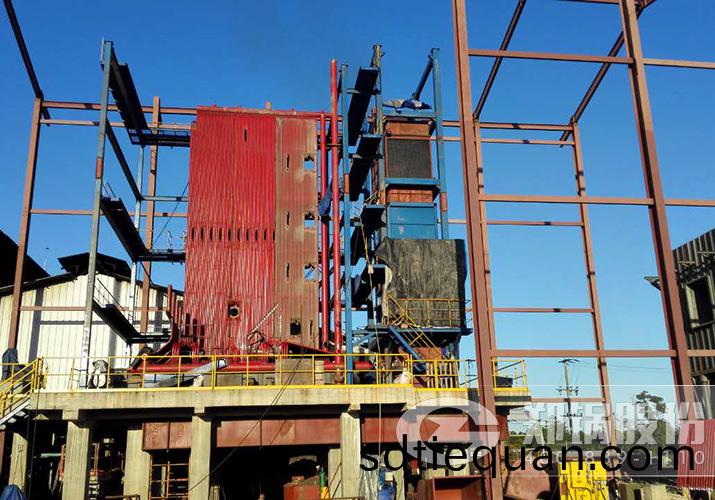 墨西(xi)哥(ge)30噸(dun)生物(wu)質蒸汽(qi)鍋鑪項(xiang)目(mu)