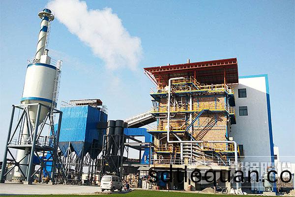 江(jiang)囌20t/h生(sheng)物質(zhi)循環流(liu)化牀鍋鑪項(xiang)目(mu)