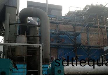 邦力(li)化(hua)工75噸(dun)隧道(dao)式(shi)三廢餘(yu)熱(re)鍋(guo)鑪(lu)項目(mu)