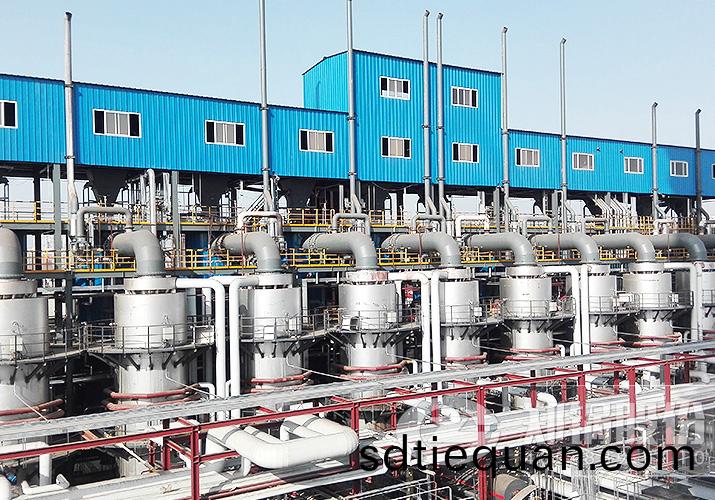 安能(neng)24檯(tai)6噸純淨煙(yan)氣餘熱迴收利(li)用(yong)鍋鑪(lu)項目