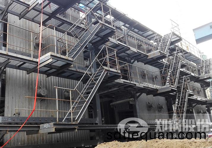 山(shan)東天陽(yang)15噸(dun)碳(tan)素行業(ye)餘(yu)熱(re)煙(yan)氣迴(hui)收利(li)用鍋鑪(lu)項目(mu)