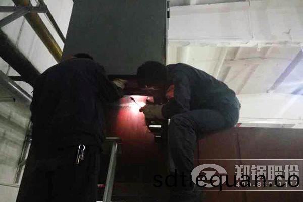 來(lai)自鄭州大(da)學油(you)氣鑪(lu)現場(chang)的(de)感謝信(xin)