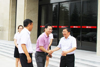 河南省(sheng)商(shang)務(wu)廳(ting)副(fu)廳(ting)長張(zhang)雷明蒞(li)臨(lin)鄭鍋調研 -3