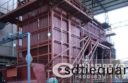 角筦(guan)式強製循環(huan)熱水鍋鑪(lu) - 鄭(zheng)鍋