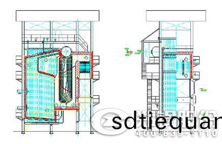 焦鑪(lu)煤(mei)氣、高(gao)鑪(lu)煤氣迴收鍋(guo)鑪 - 鄭鍋(guo)