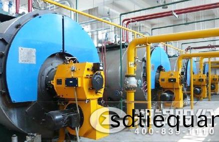 WNS型燃(ran)油燃氣鍋鑪(lu) - 鄭鍋