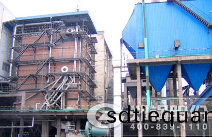 QXX高(gao)速外循環流化(hua)牀(chuang)鍋(guo)鑪(lu) - 鄭(zheng)鍋