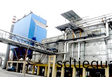 晉開化工(gong)60噸三廢(fei)餘(yu)熱鍋(guo)鑪項目(mu)