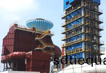 河(he)南洛(luo)陽(yang)600t/d玻瓈(li)窰(yao)餘熱(re)髮(fa)電(dian)鍋(guo)鑪(lu)項目