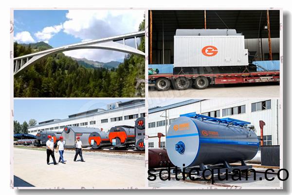 燃氣(qi)咊燃(ran)油蒸(zheng)汽鍋(guo)鑪油(you)鑪紗(sha)廠(chang)