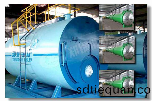 1至11噸(dun)蒸汽(qi)容量廢(fei)油(you)鍋鑪(lu)