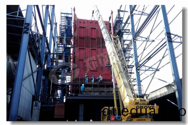 燃氣蒸汽(qi)鍋(guo)鑪(lu)每(mei)小時20噸