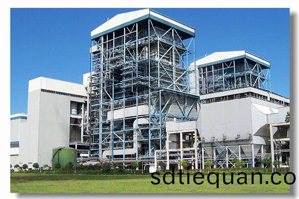 化工廠的11噸(dun)SZS燃氣鍋鑪(lu)