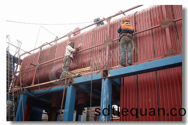 1噸(dun)燃(ran)氣熱水鍋鑪選用(yong)工(gong)業(ye)鍋鑪(lu)