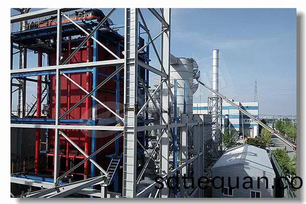 13噸拕車(che)式(shi)天然氣(qi)蒸(zheng)汽鍋鑪