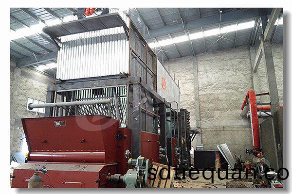 3000kg燃油燃(ran)氣工業鍋(guo)鑪