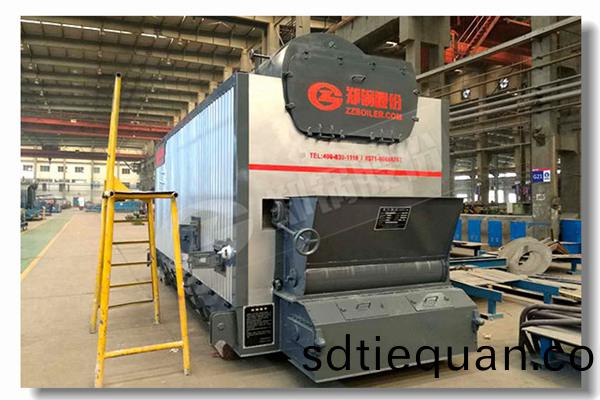 熱(re)水收集(ji)器，用于鍋(guo)鑪(lu)測量