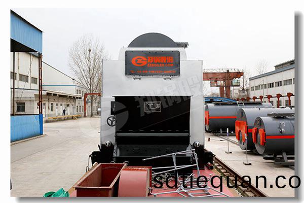 蒸(zheng)汽6000kg重油鍋(guo)鑪