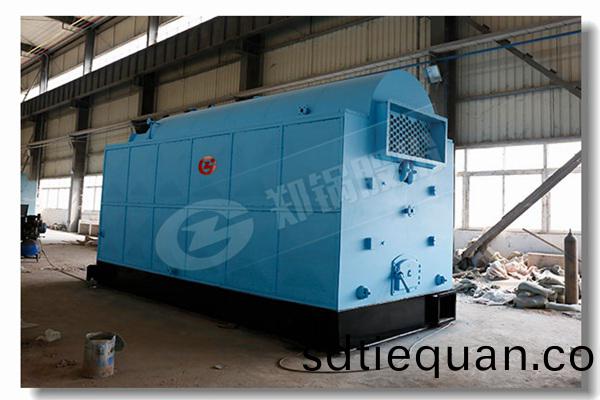 臥(wo)式(shi)每(mei)小時1噸(dun)的(de)燃(ran)氣(qi)蒸汽鍋(guo)鑪(lu)