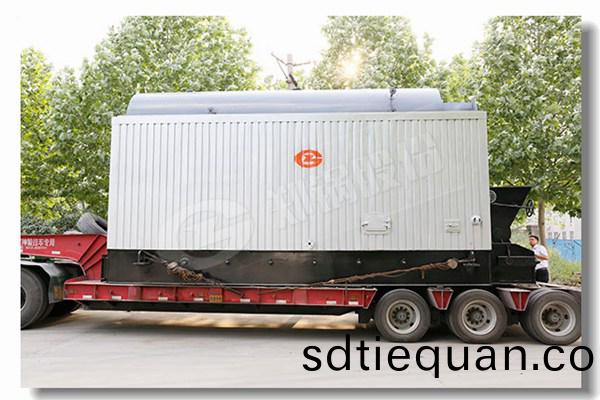 鑄鐵燃(ran)氣(qi)鍋鑪,用于強(qiang)製熱水(shui)