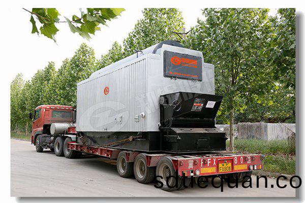 5噸中壓(ya)鍋(guo)鑪(lu)應(ying)用于食(shi)品(pin)廠