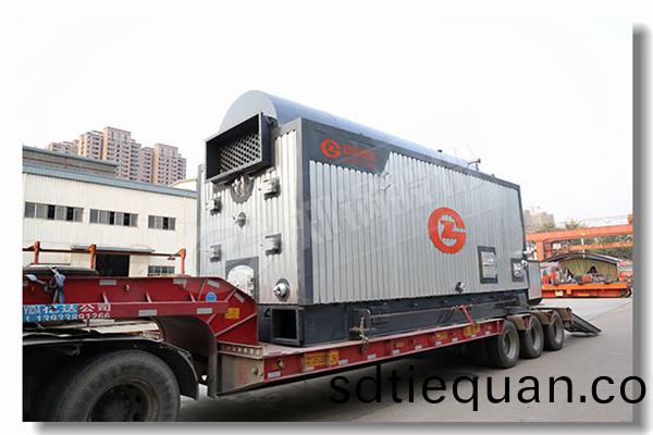 燃(ran)氣(qi)蒸汽(qi)鍋鑪製(zhi)藥廠