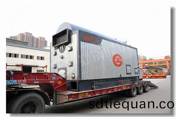 冷(leng)凝(ning)熱水300kw燃油鍋鑪