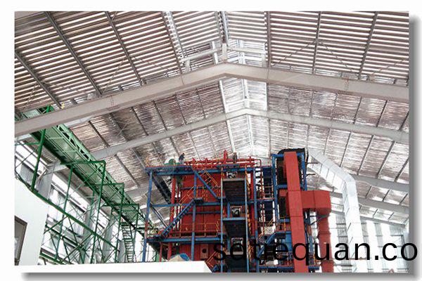 3噸(dun)濕揹1噸(dun)蒸(zheng)汽鍋(guo)鑪用于加(jia)熱(re)