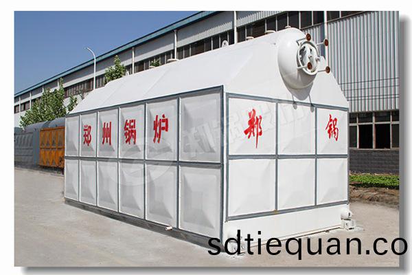 燃氣(qi)顆(ke)粒鍋(guo)鑪21噸(dun)