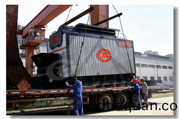 食品(pin)廠(chang)工業用(yong)蒸(zheng)汽鍋鑪