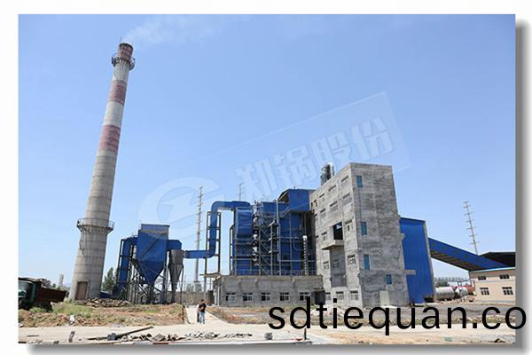 建材行(xing)業(ye)150t h燃(ran)氣(qi)鍋鑪(lu)