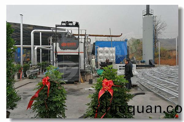 燃(ran)氣(qi)蒸汽鍋(guo)鑪裝載與安(an)裝有哪些(xie)註(zhu)意事(shi)項(xiang)？