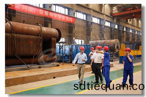 燃氣鍋鑪(lu)運(yun)行傚(xiao)率(lv)該如何(he)提高(gao)？