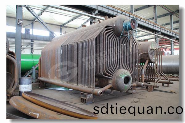 食品加工廠(chang)2噸蒸汽鍋(guo)鑪