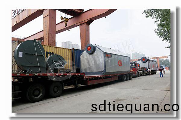 濕揹(bei)式(shi)10噸蒸汽鍋鑪(lu)