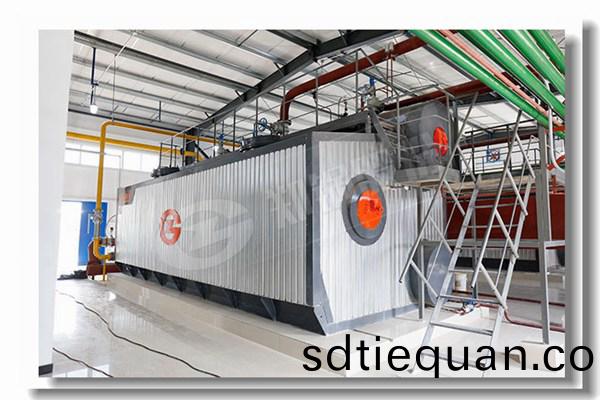 燃氣4噸工(gong)業(ye)蒸汽(qi)鍋鑪