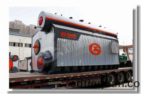 wns 4噸(dun)臥(wo)式冷凝蒸汽鍋(guo)鑪