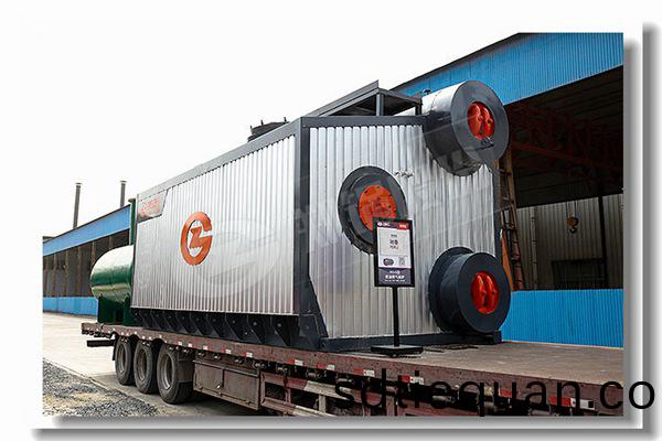 wns臥式鍋(guo)鑪5噸蒸汽(qi)鍋(guo)鑪(lu)