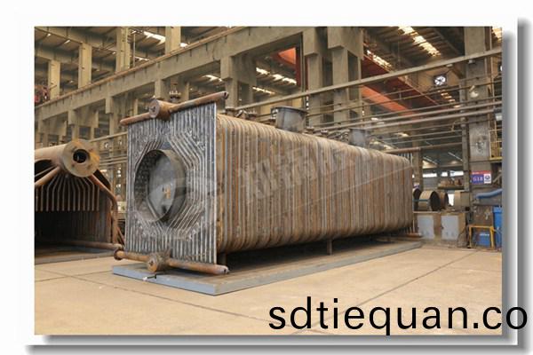 8000kg生物質蒸(zheng)汽(qi)鍋(guo)鑪(lu)