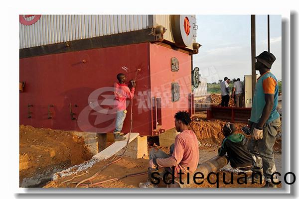 25噸(dun)工業用(yong)燃煤蒸(zheng)汽鍋(guo)鑪