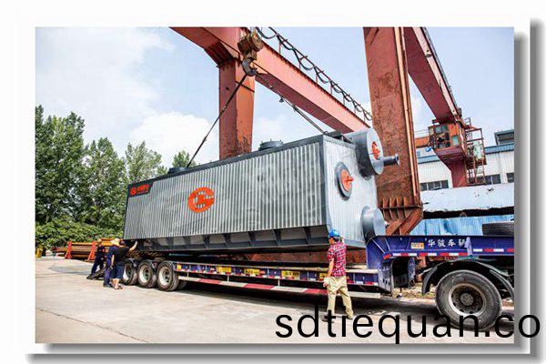 8噸5600kw燃(ran)氣(qi)蒸汽(qi)鍋鑪(lu)