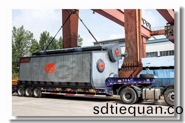 4噸天然(ran)氣(qi)咊(he)柴(chai)油(you)蒸汽(qi)鍋鑪