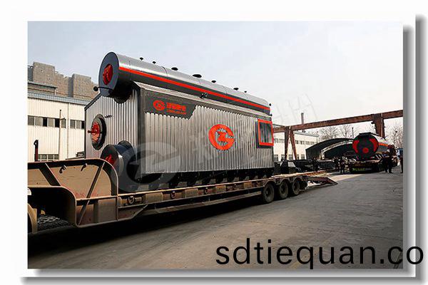 造紙(zhi)用輕油4噸低氮(dan)冷凝(ning)鍋鑪(lu)