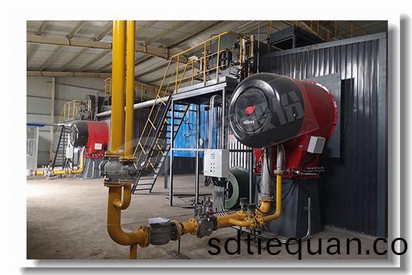 15噸(dun)小(xiao)時(shi)雙(shuang)鍋鑪(lu)應(ying)用(yong)于食(shi)品(pin)廠(chang)