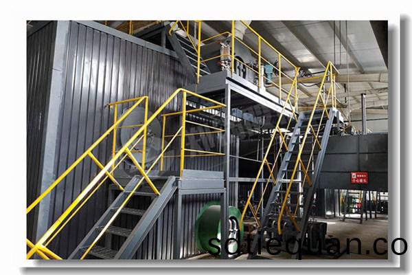 6噸食品工業蒸(zheng)汽(qi)鍋(guo)鑪